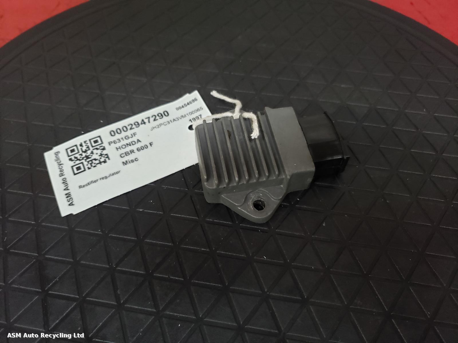 View Auto part Regulator/Rectifier Honda Cbr 600 F 1997