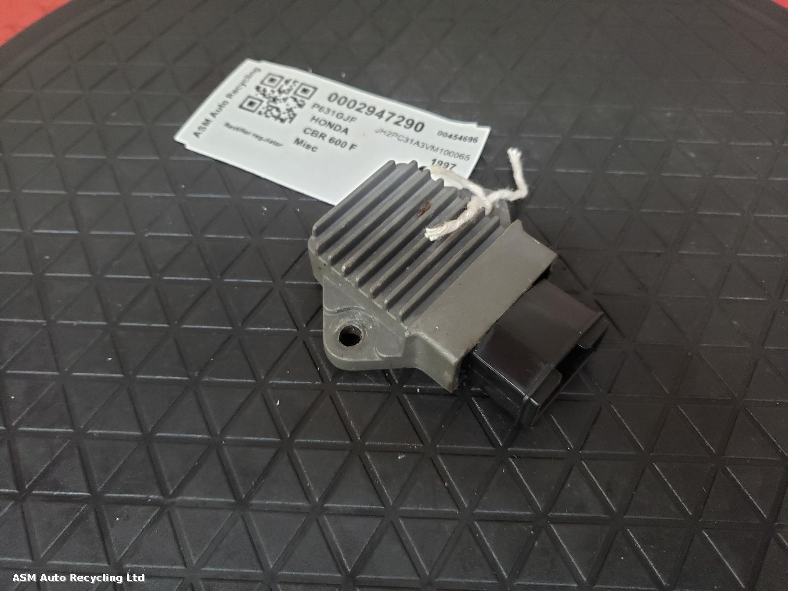 View Auto part Regulator/Rectifier Honda Cbr 600 F 1997