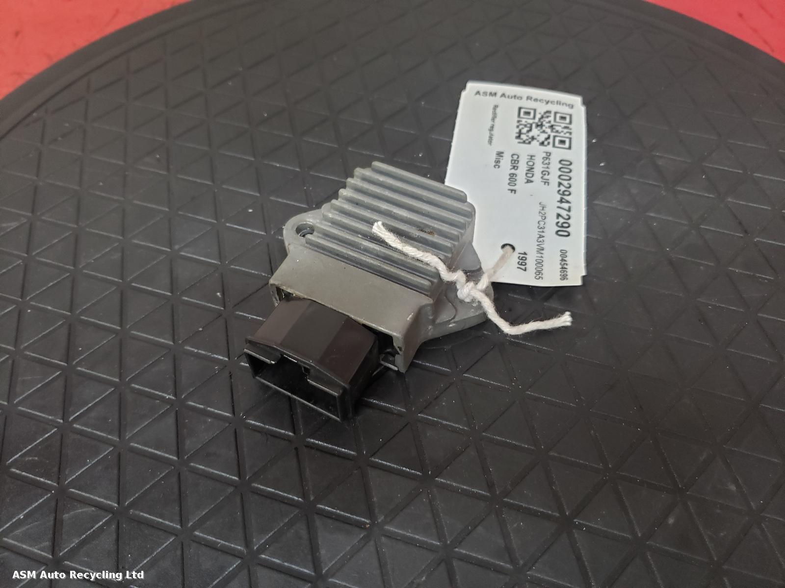 View Auto part Regulator/Rectifier Honda Cbr 600 F 1997