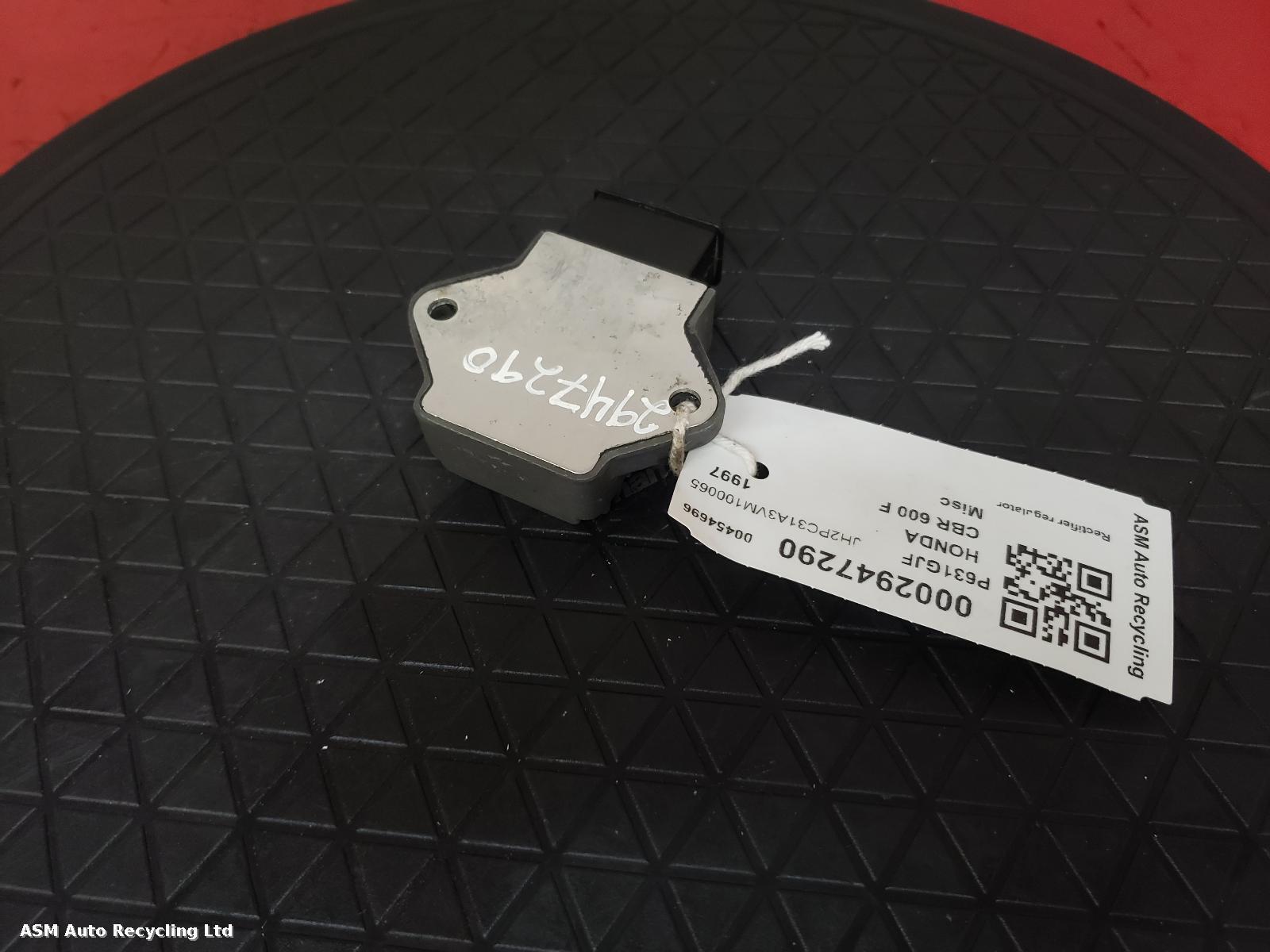 View Auto part Regulator/Rectifier Honda Cbr 600 F 1997