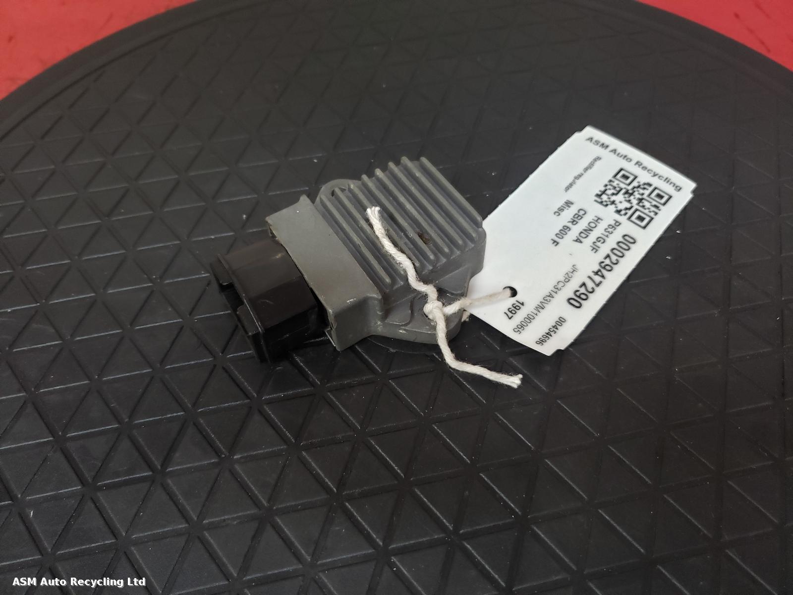 View Auto part Regulator/Rectifier Honda Cbr 600 F 1997