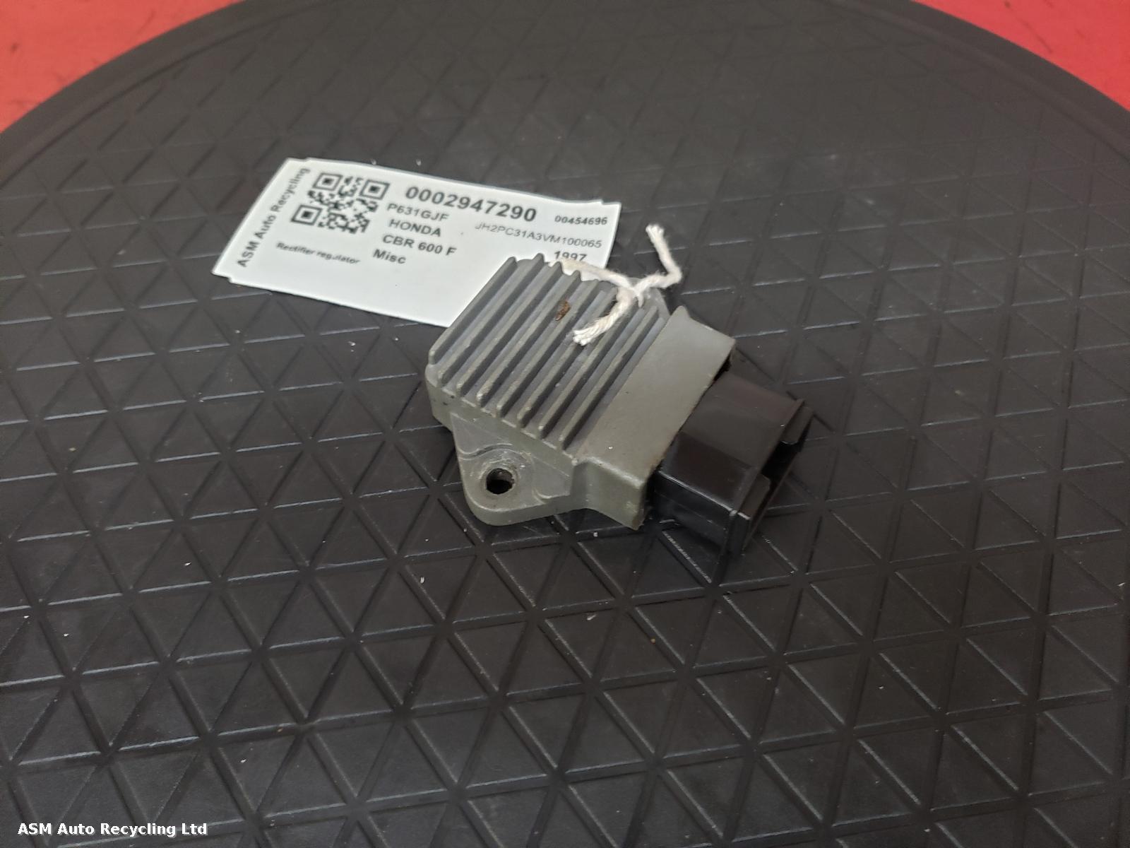 View Auto part Regulator/Rectifier Honda Cbr 600 F 1997