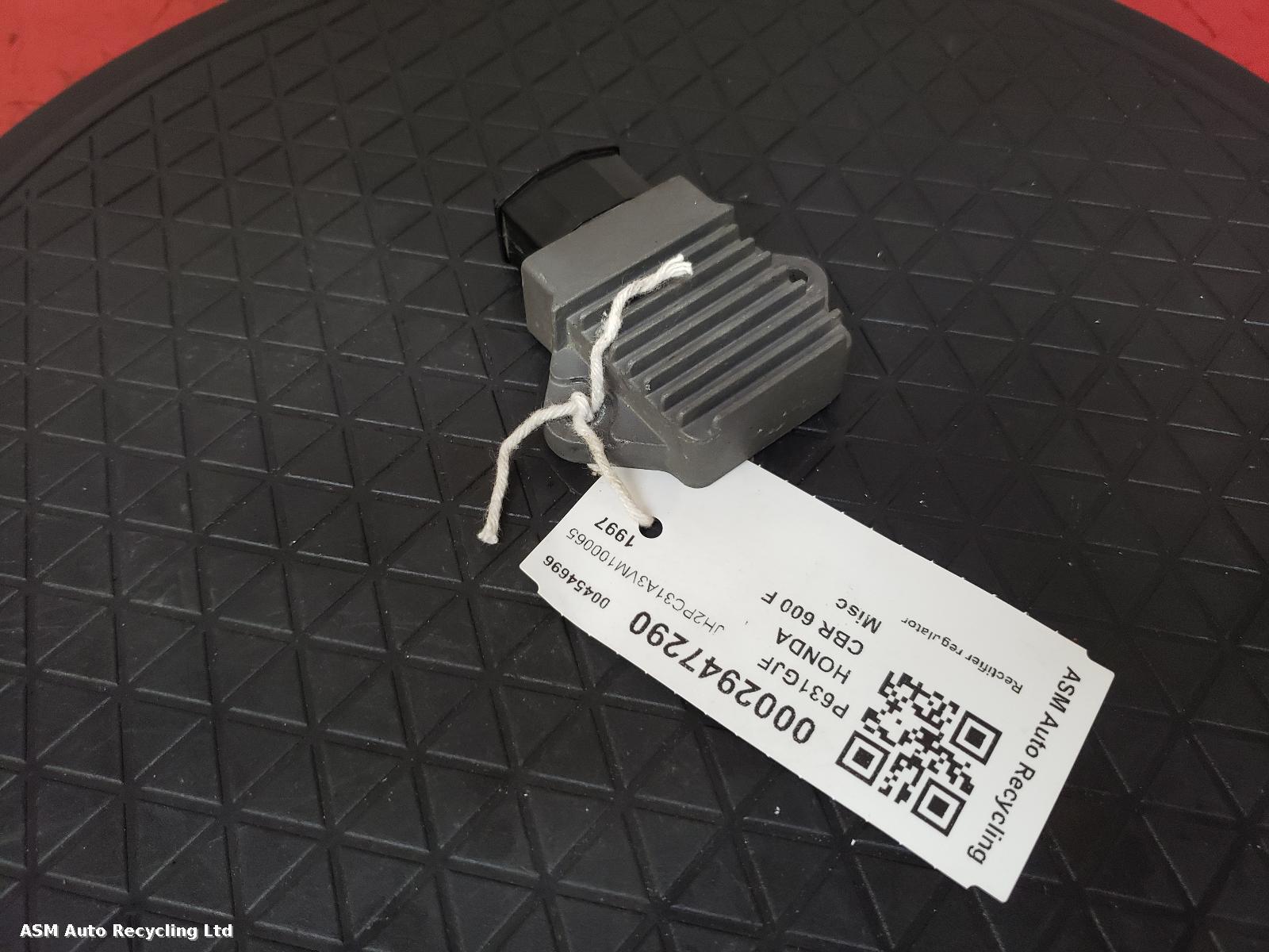 View Auto part Regulator/Rectifier Honda Cbr 600 F 1997