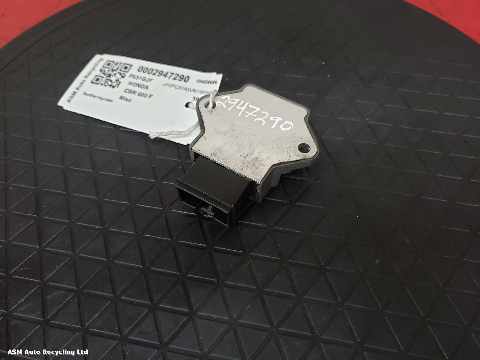 View Auto part Regulator/Rectifier Honda Cbr 600 F 1997