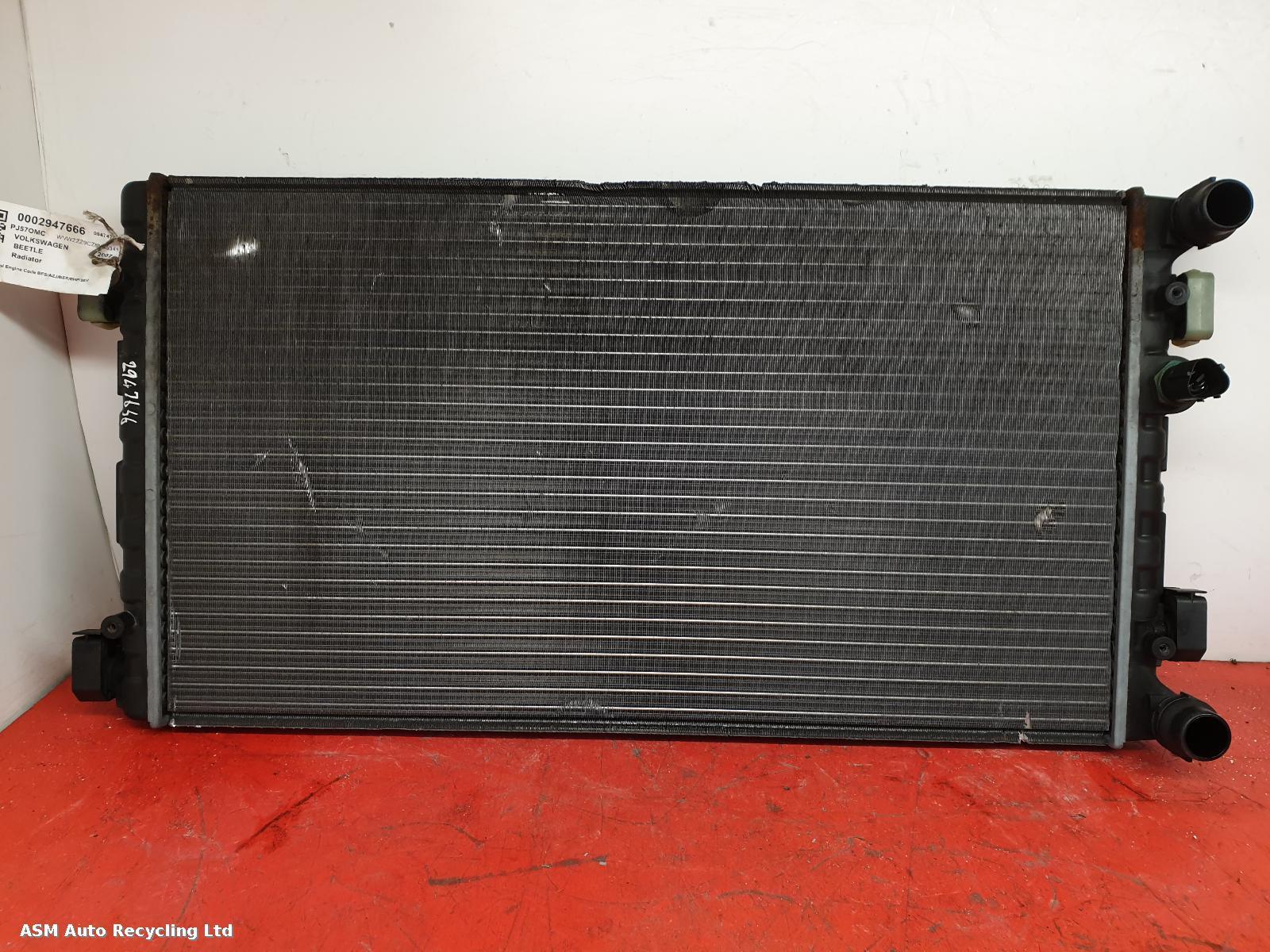 View Auto part Radiator Volkswagen Beetle 2007