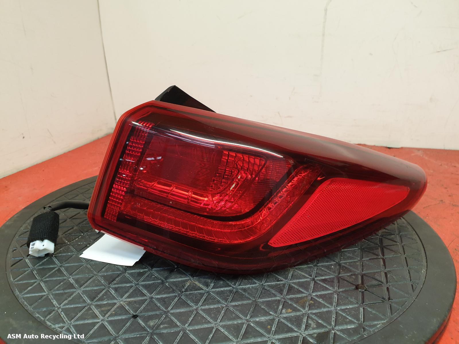 View Auto part R Taillight Hyundai Kona 2018