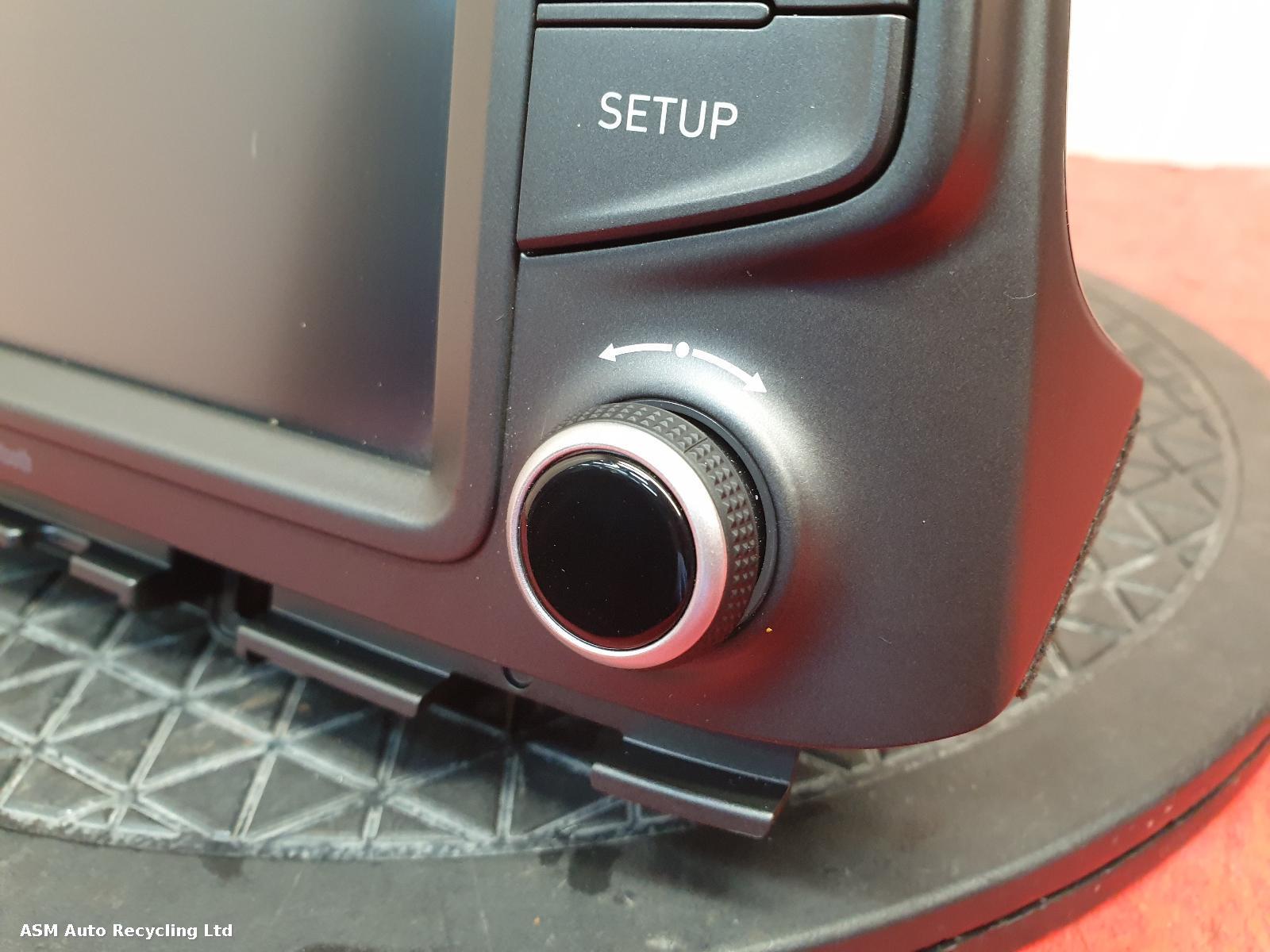 View Auto part Radio Display Hyundai Kona 2018