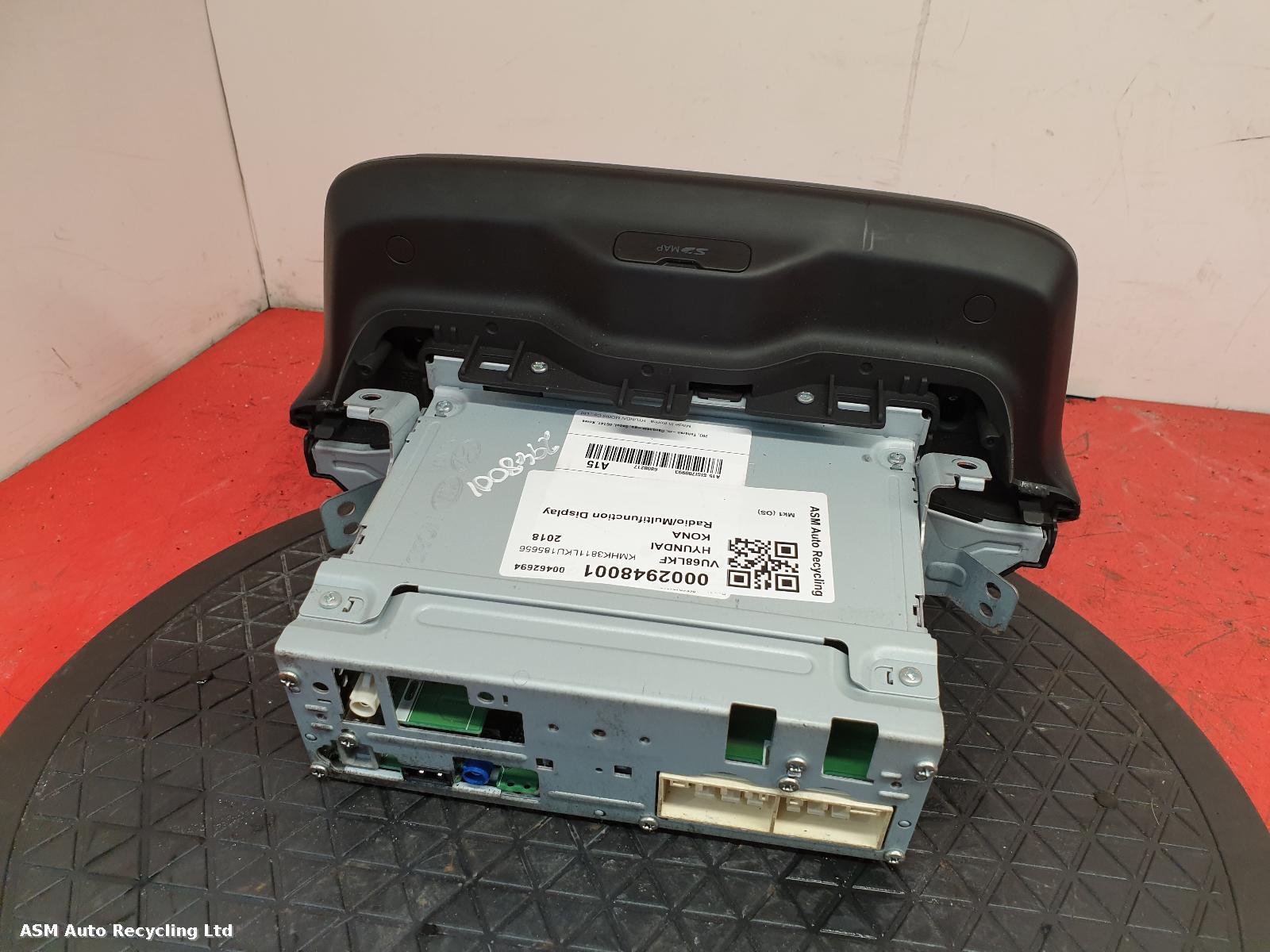 View Auto part Radio Display Hyundai Kona 2018