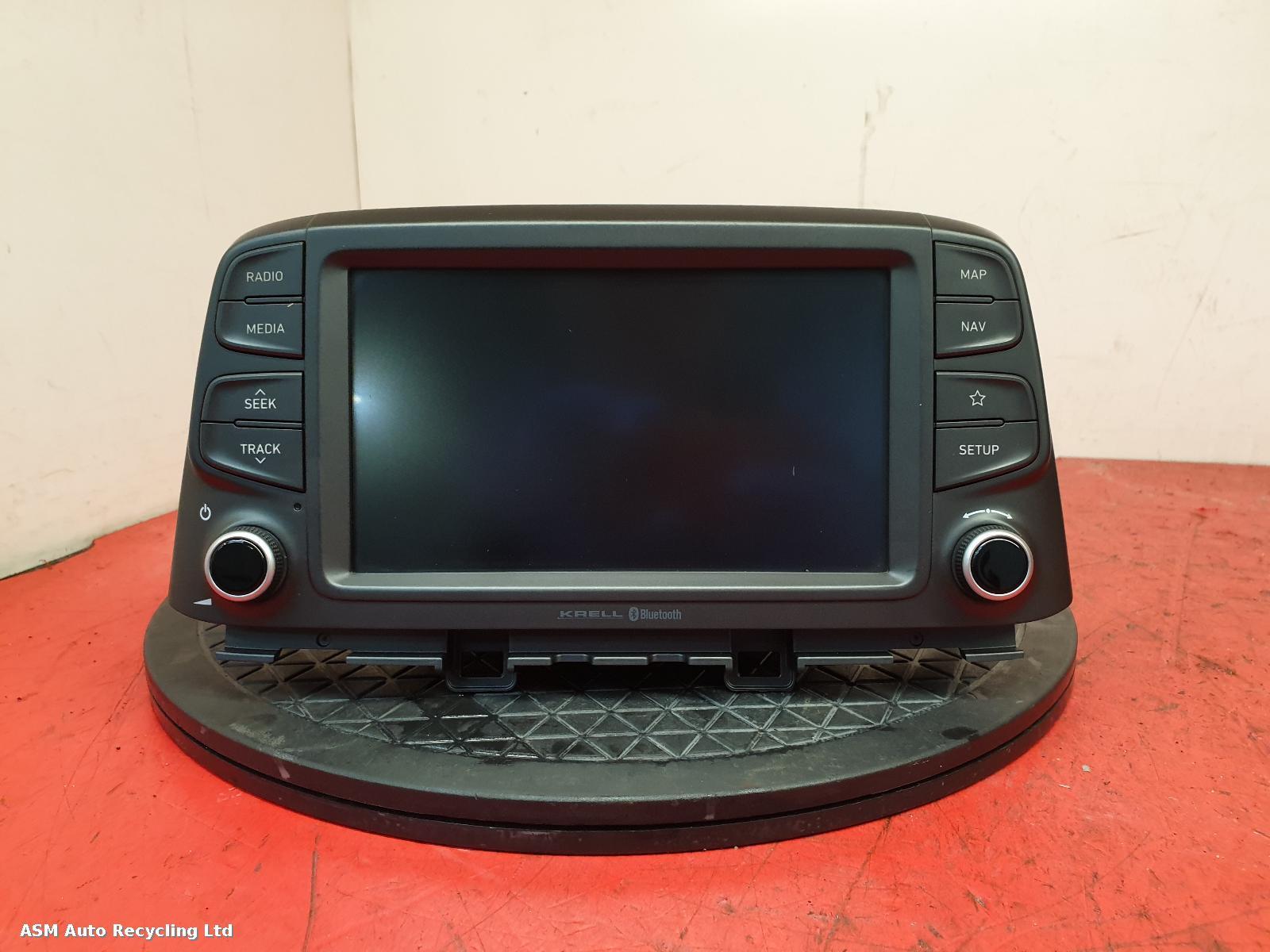 View Auto part Radio Display Hyundai Kona 2018