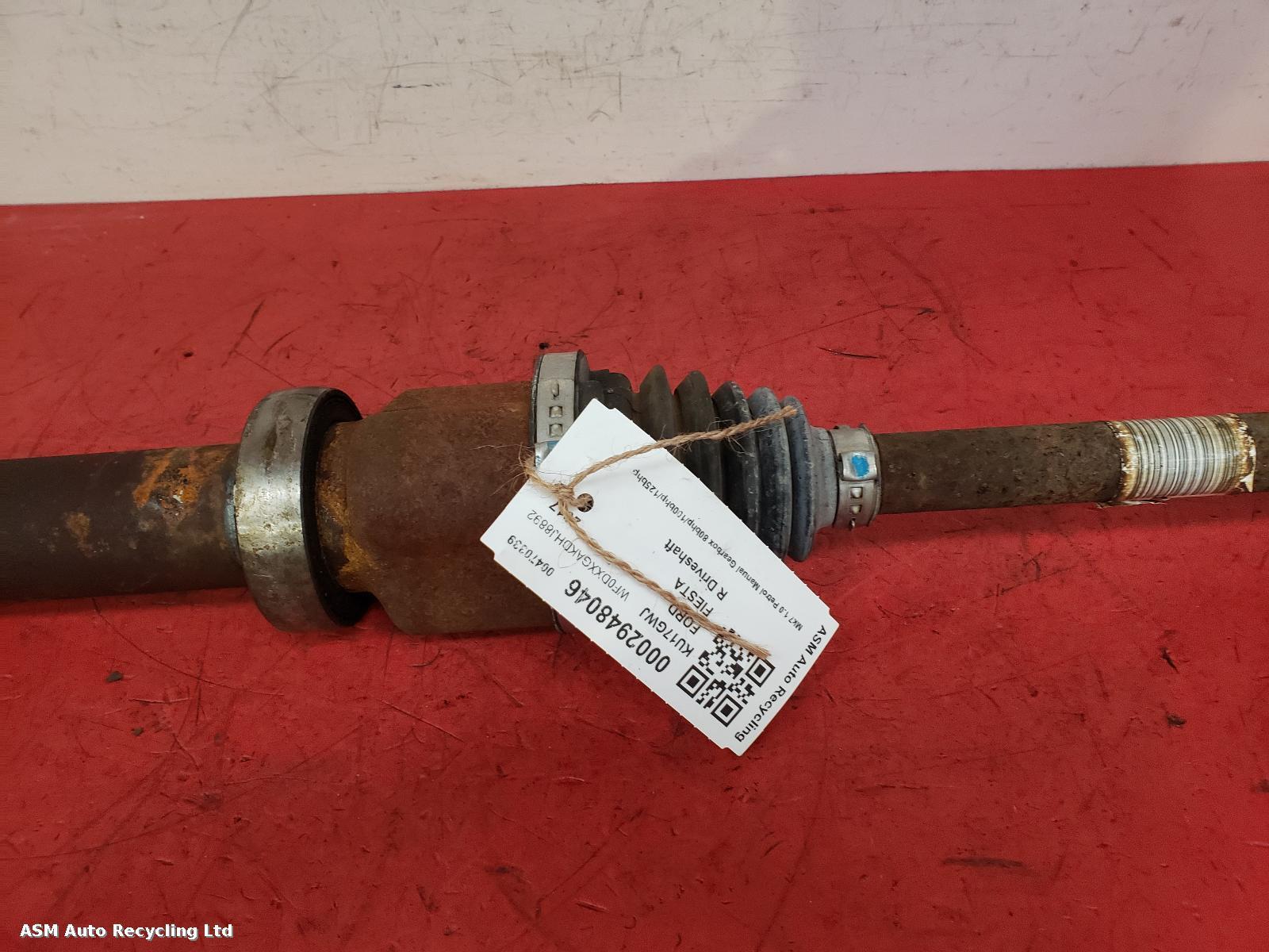 View Auto part Right Driveshaft Ford Fiesta 2017