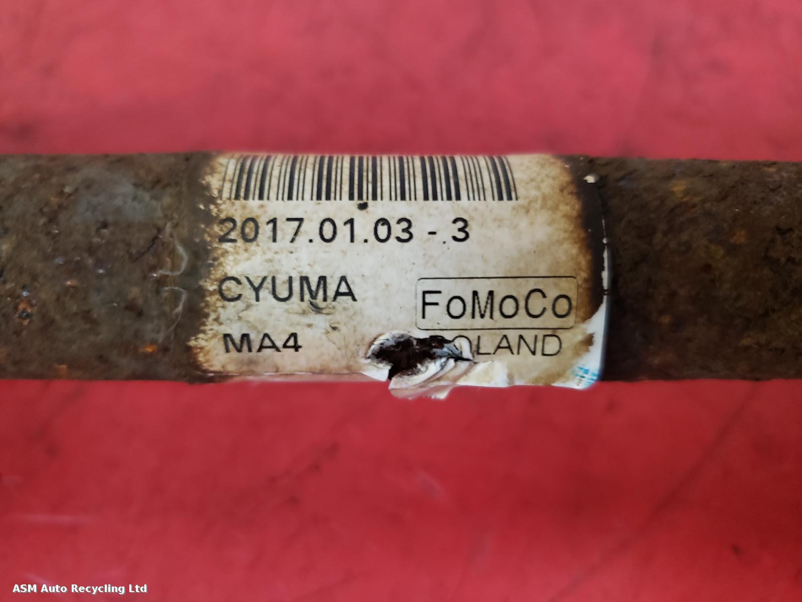 View Auto part Right Driveshaft Ford Fiesta 2017