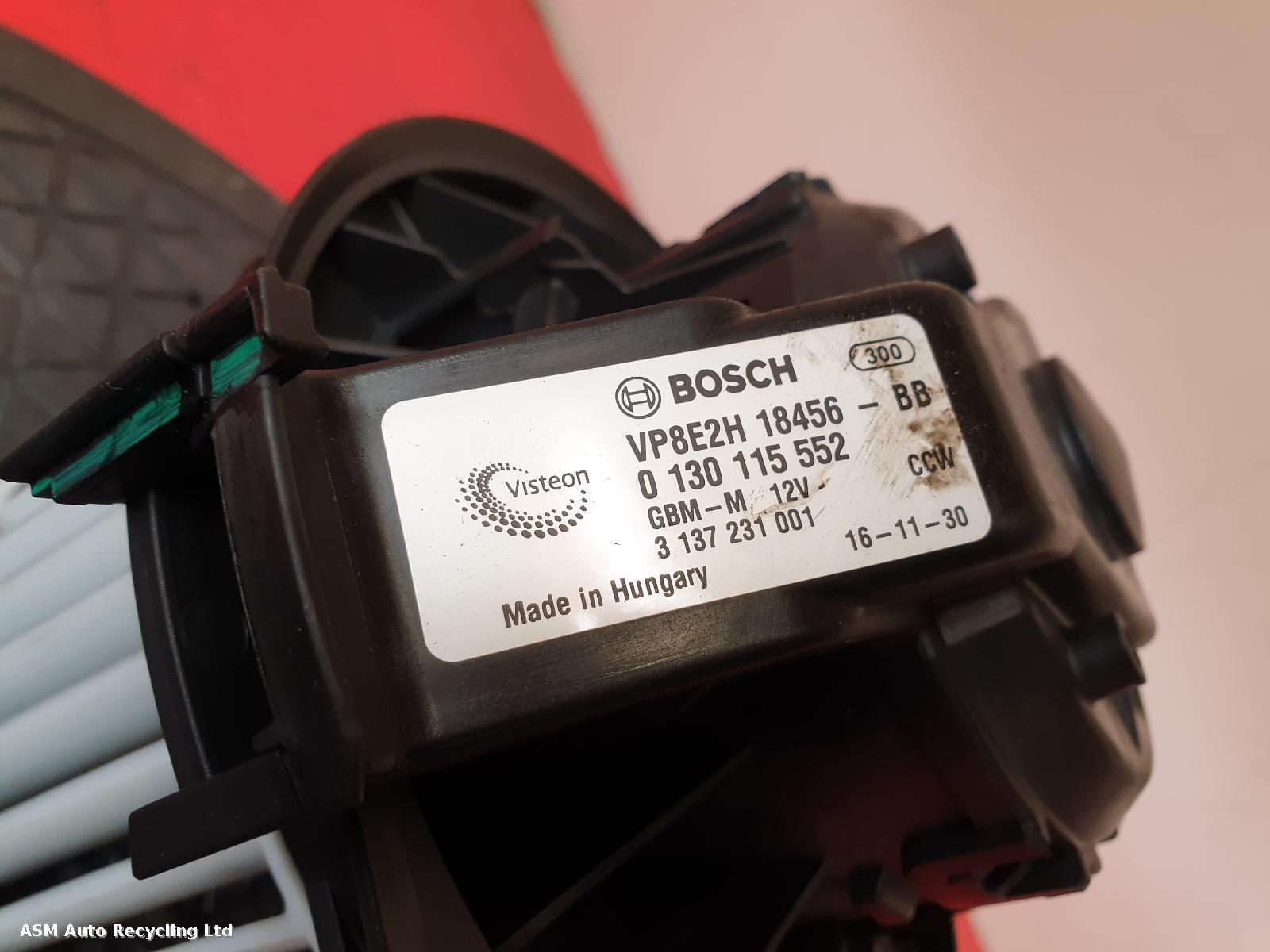 View Auto part Heater Motor/Assembly Ford Fiesta 2017