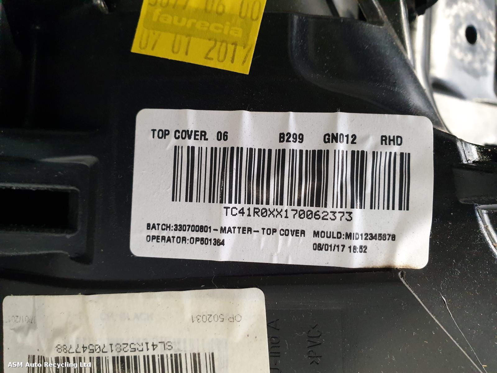 View Auto part Airbag Kit Ford Fiesta 2017