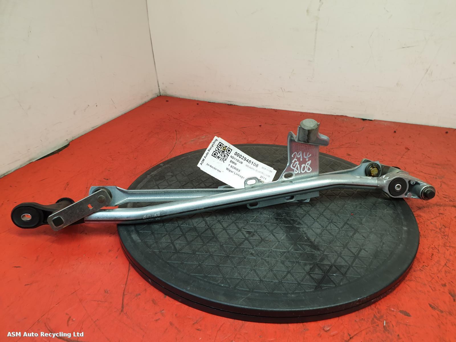 View Auto part Wiper Linkage Bmw 1 Series 2011