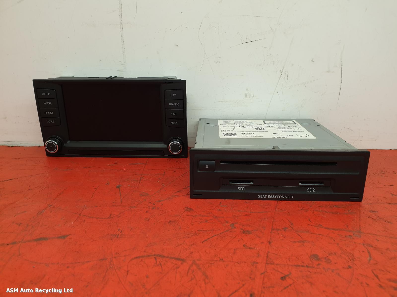 View Auto part A/V Equipment Seat Ibiza 2016