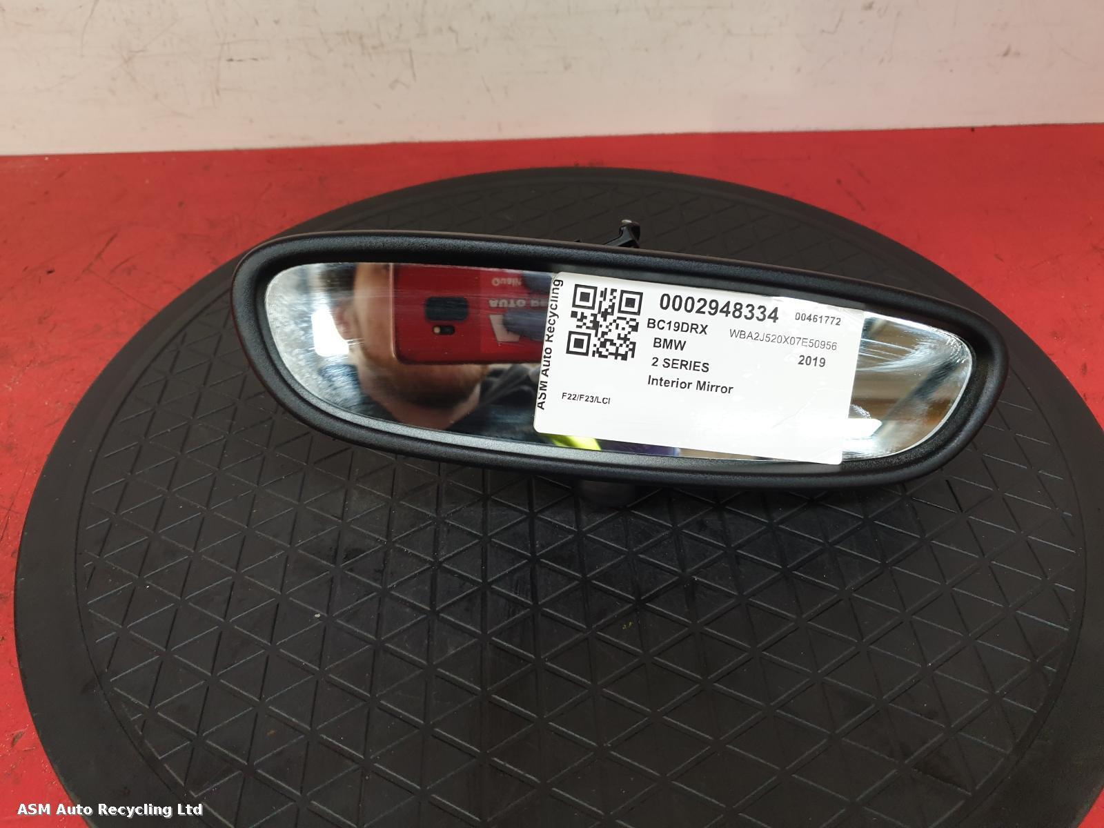 View Auto part Interior Mirror Bmw 2 Series 2019
