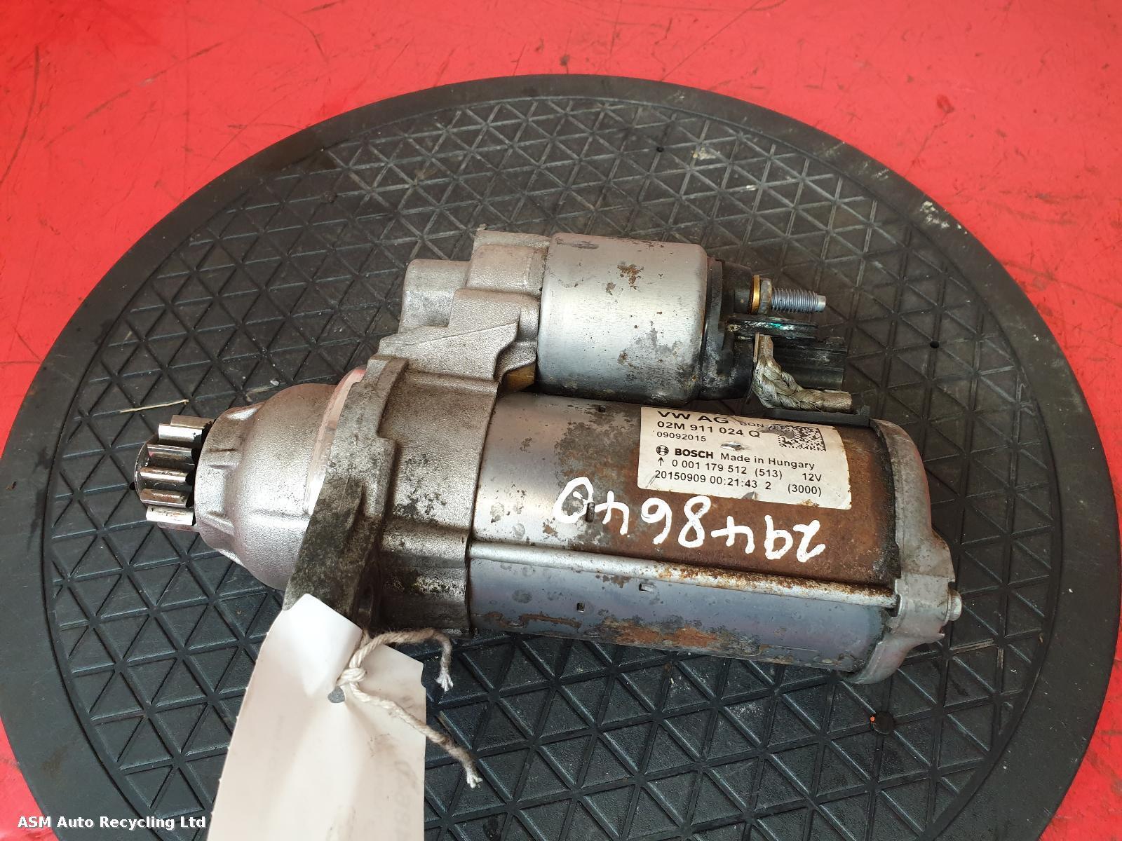 View Auto part Starter Motor Skoda Fabia 2015