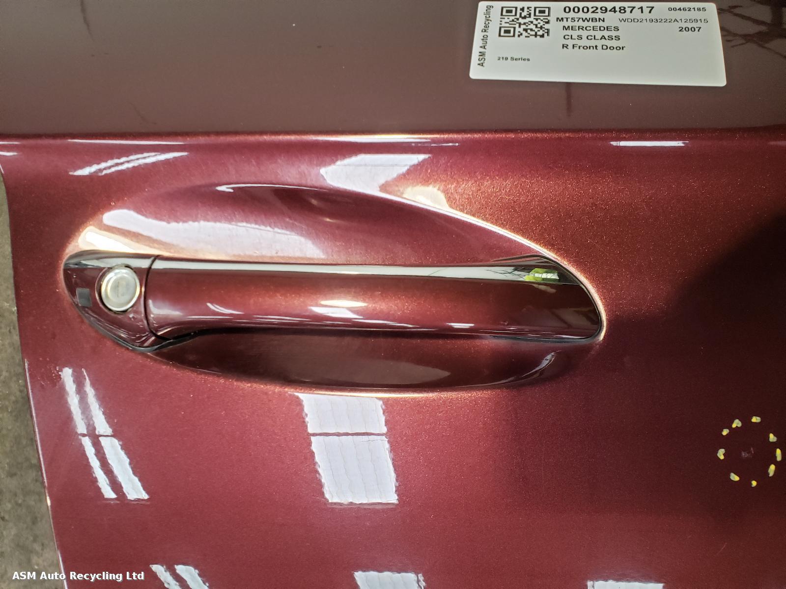 View Auto part R Front Door Mercedes Cls Class 2007