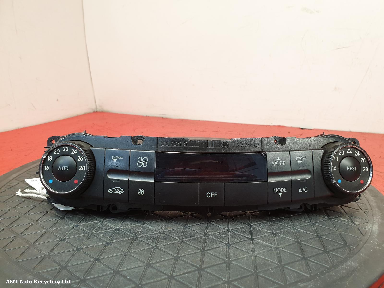 View Auto part Heater/AC Controller Mercedes Cls Class 2007
