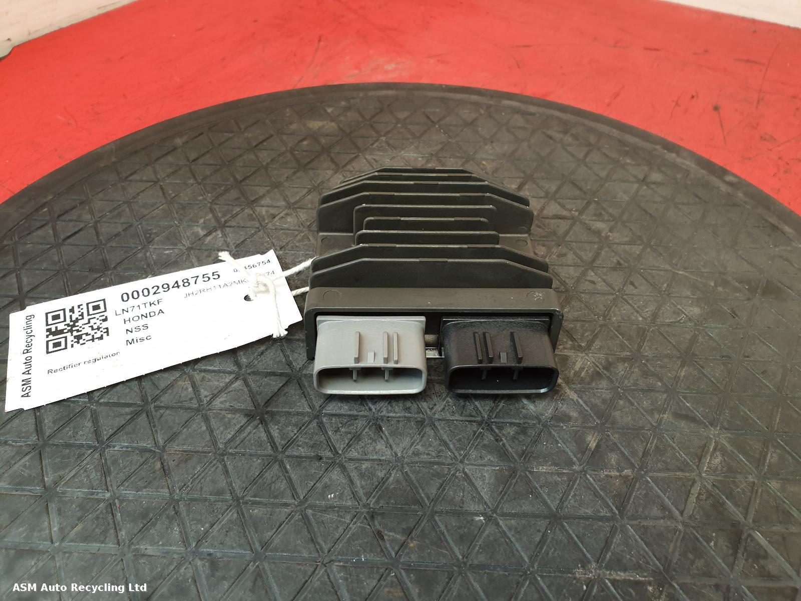 View Auto part Regulator/Rectifier Honda Forza Nss 750 2021