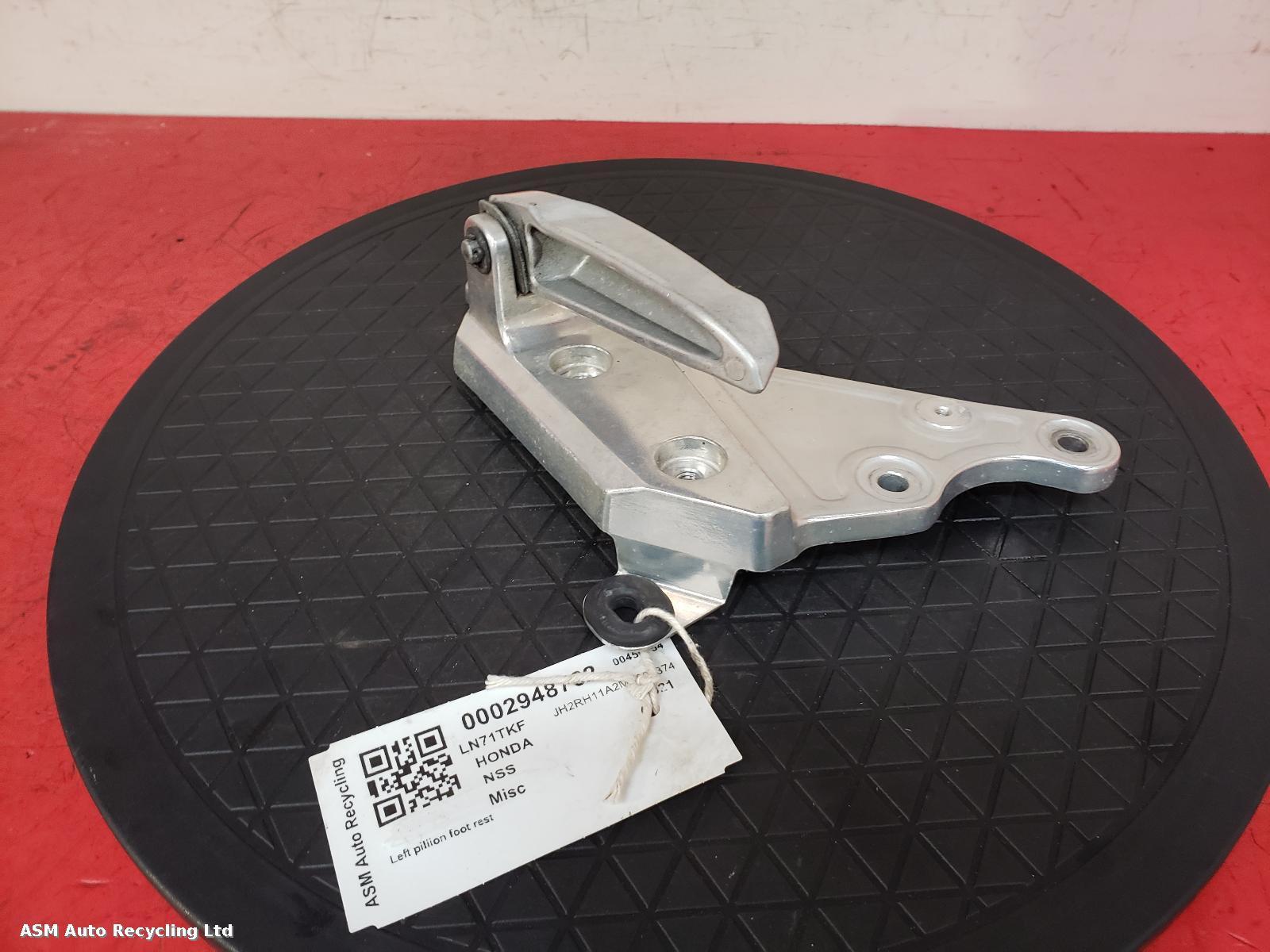 View Auto part Footpeg Honda Forza Nss 750 2021