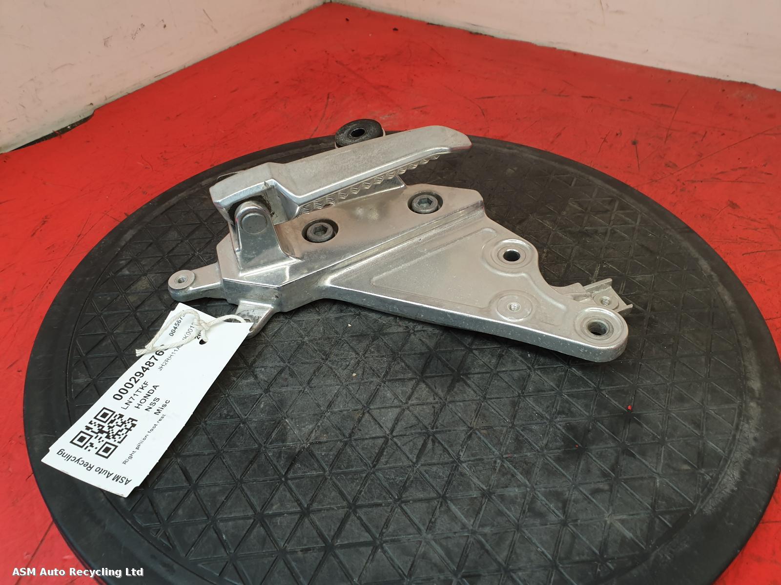 View Auto part Footpeg Honda Forza Nss 750 2021