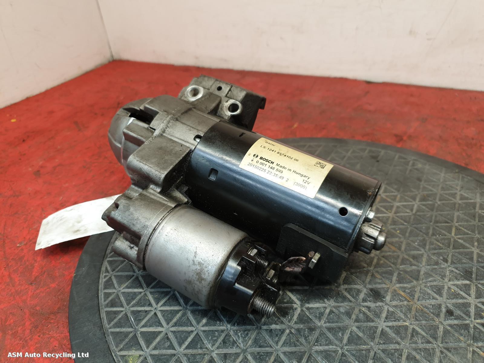 View Auto part Starter Motor Bmw 4 Series Gran Coupe 2015