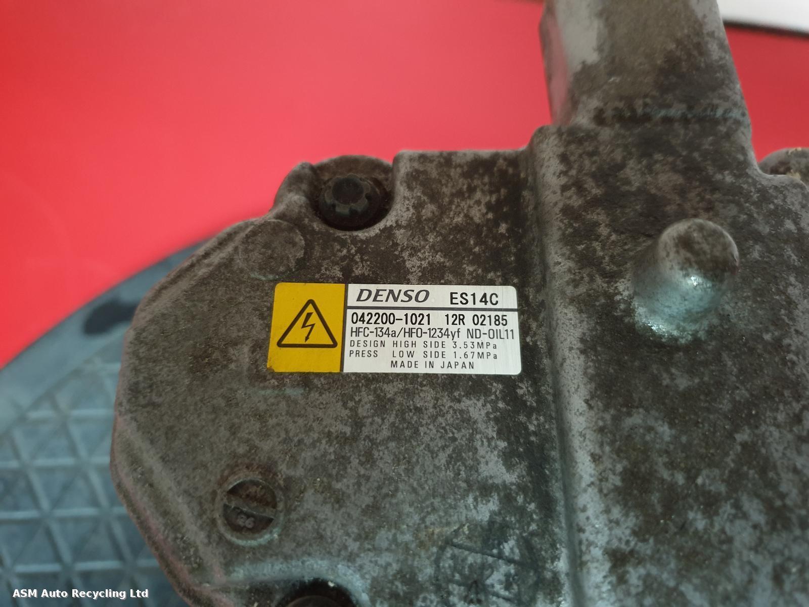 View Auto part Compressor Toyota Prius 2015