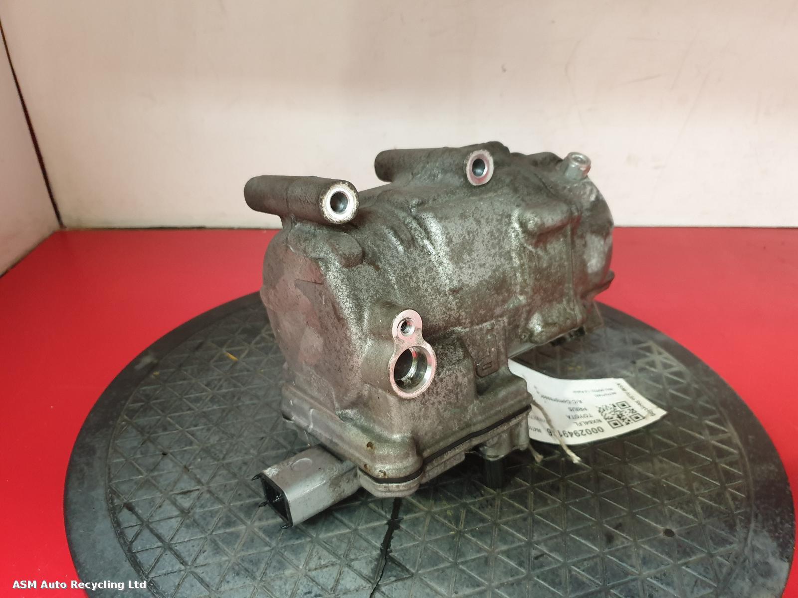 View Auto part Compressor Toyota Prius 2015