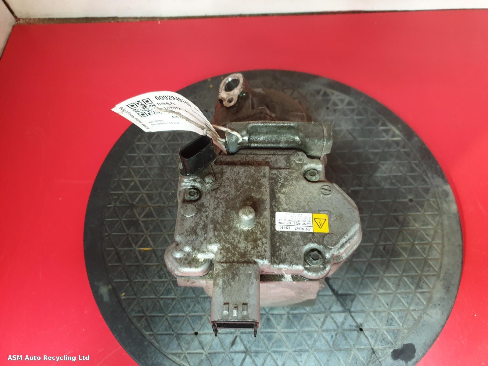 View Auto part Compressor Toyota Prius 2015