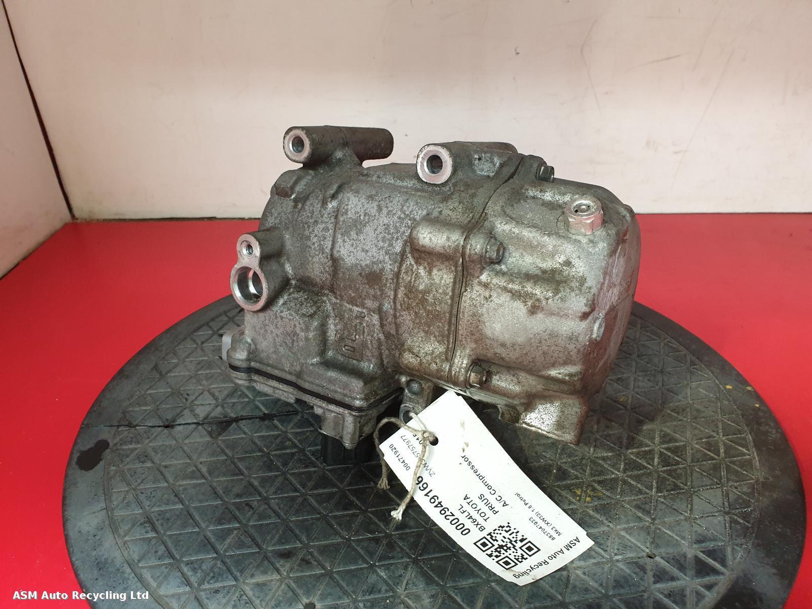 View Auto part Compressor Toyota Prius 2015