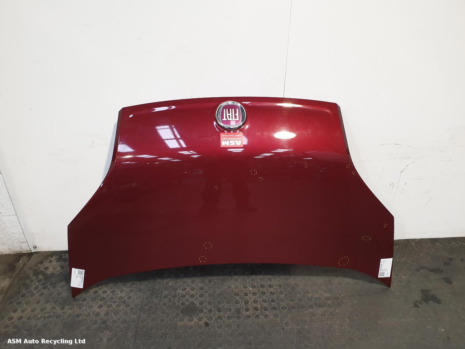 View Auto part Bonnet Fiat Qubo 2012