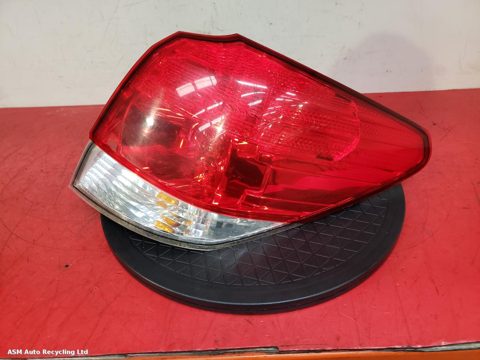 View Auto part R Taillight Subaru Legacy 2012