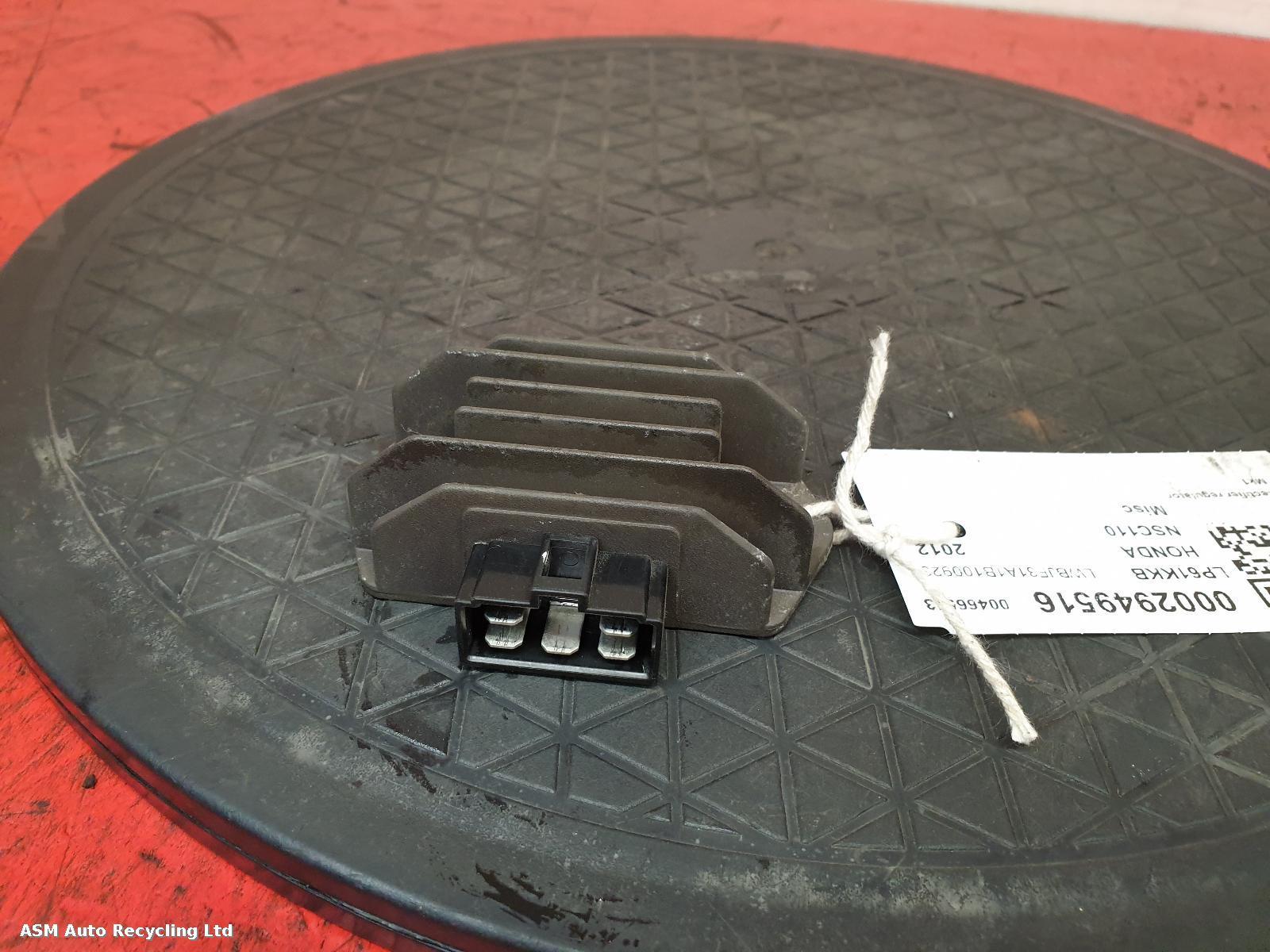 View Auto part Regulator/Rectifier Honda Nsc110 2012