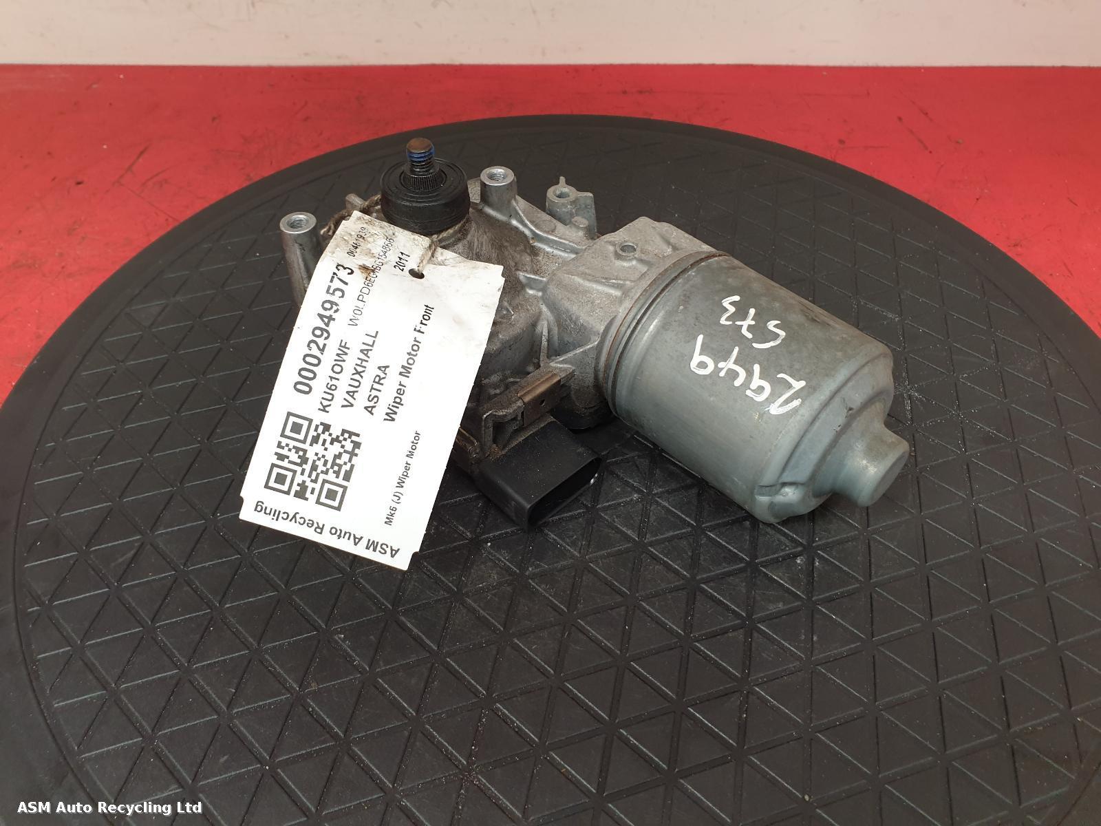 View Auto part Wiper Motor Front Vauxhall Astra 2011