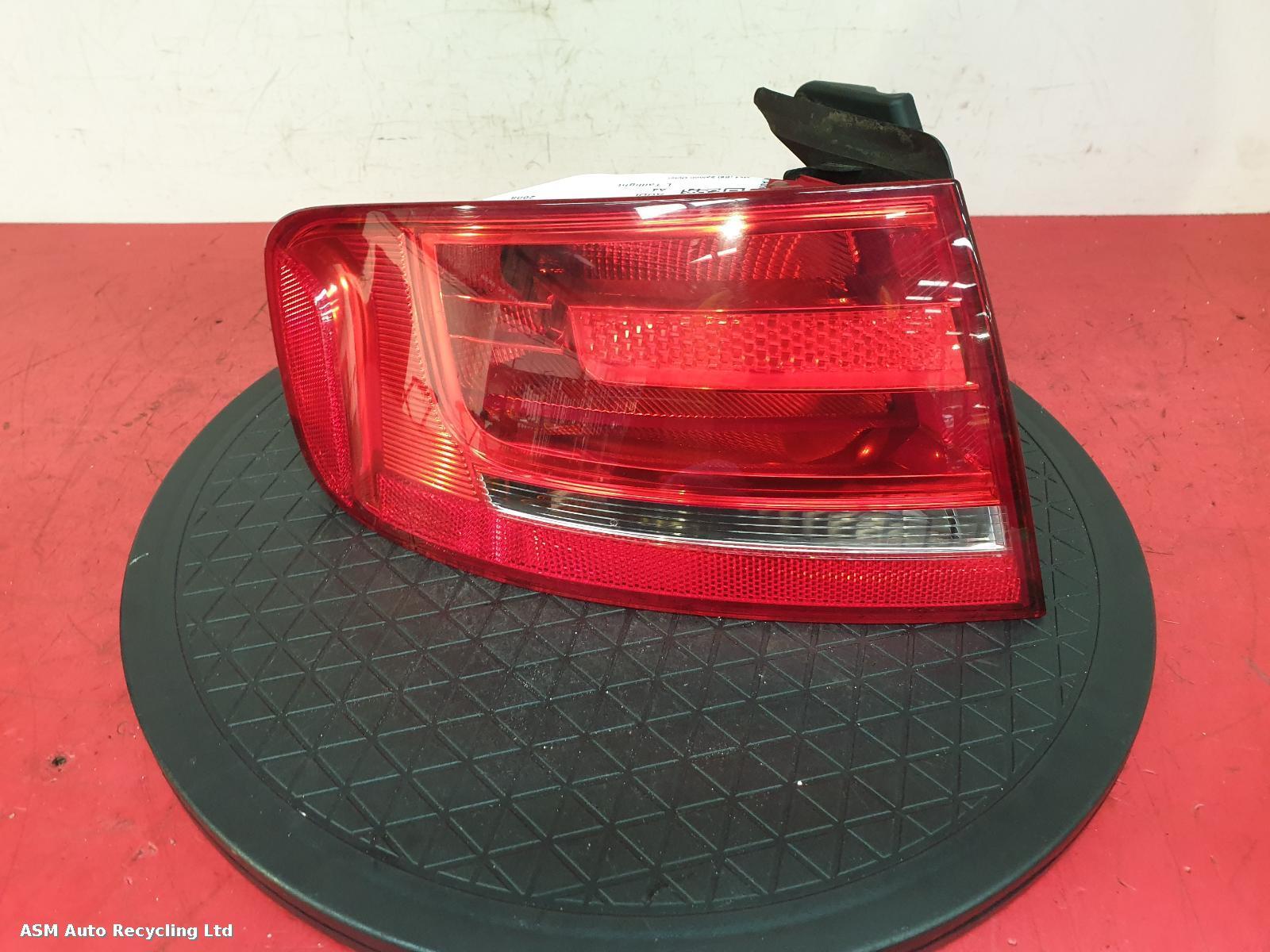 View Auto part L Taillight Audi A4 2008