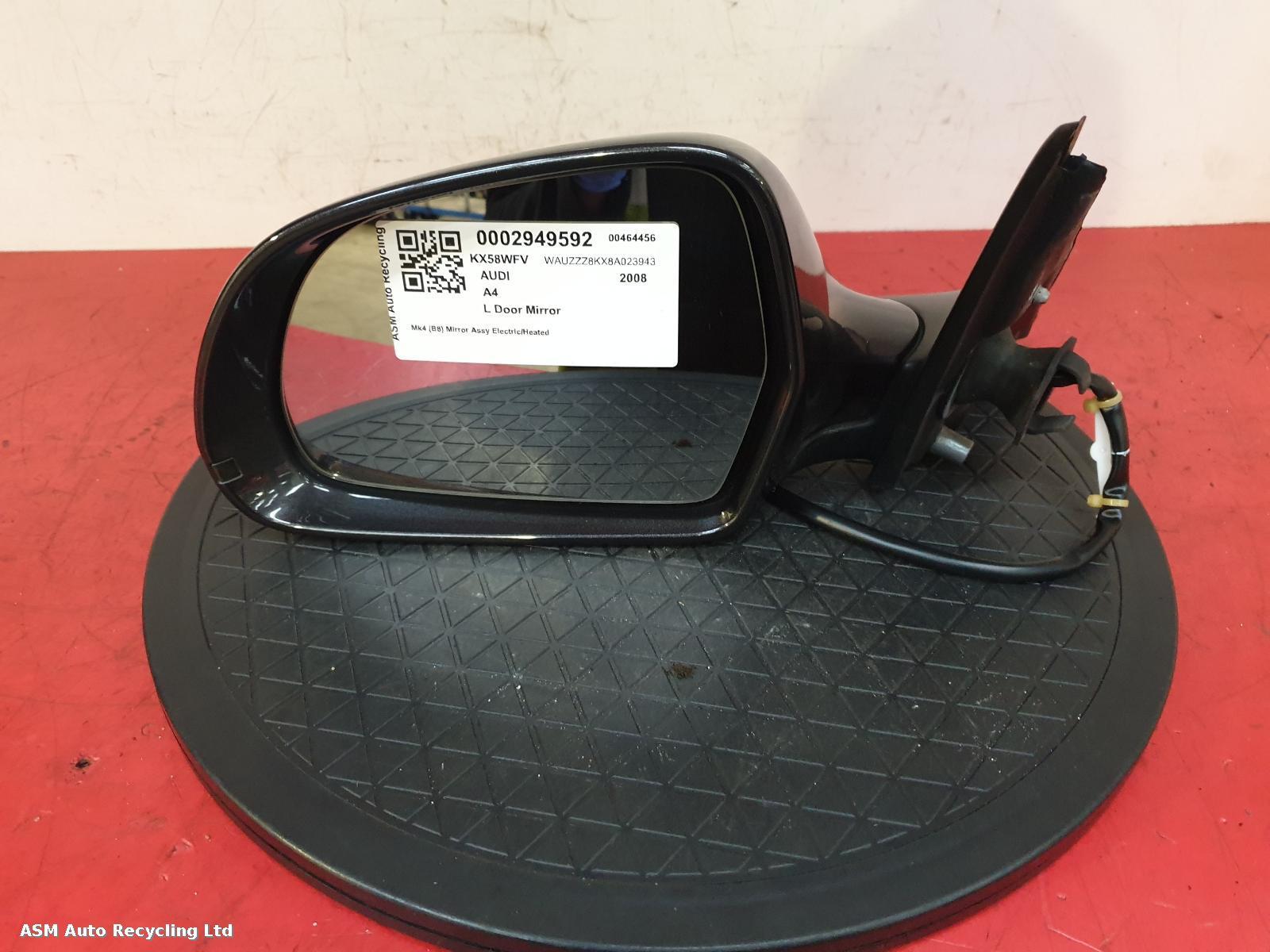 View Auto part L Door Mirror Audi A4 2008