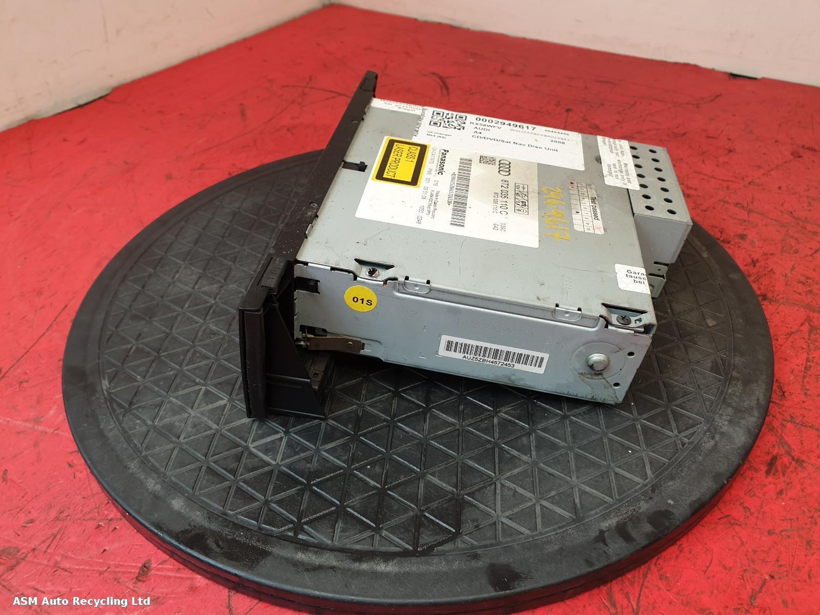 View Auto part CD Changer Audi A4 2008