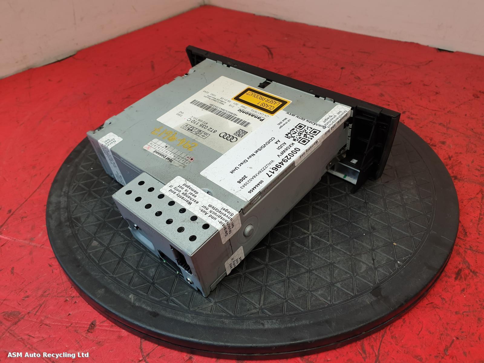 View Auto part CD Changer Audi A4 2008
