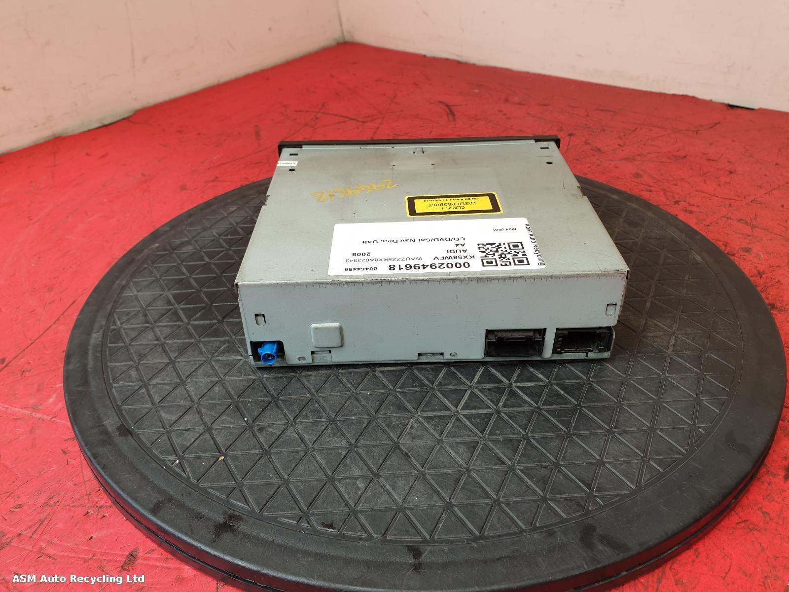 View Auto part CD Changer Audi A4 2008