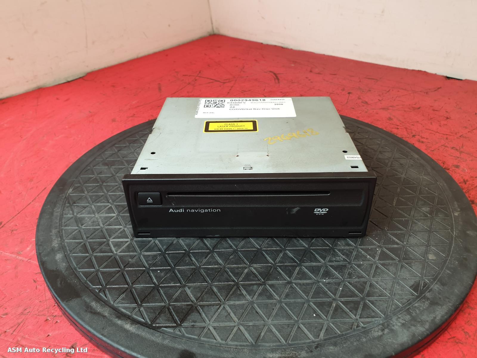 View Auto part CD Changer Audi A4 2008