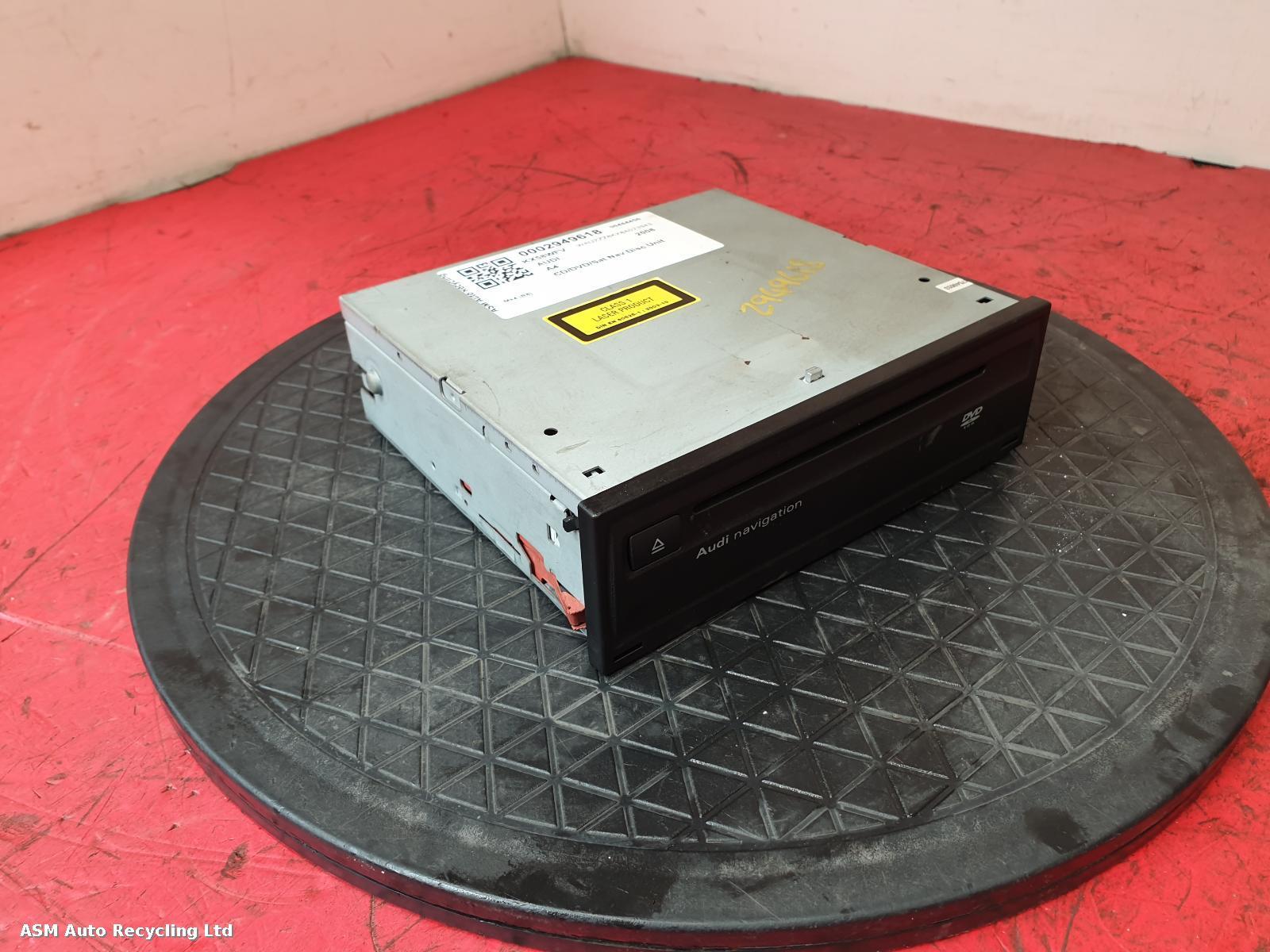 View Auto part CD Changer Audi A4 2008