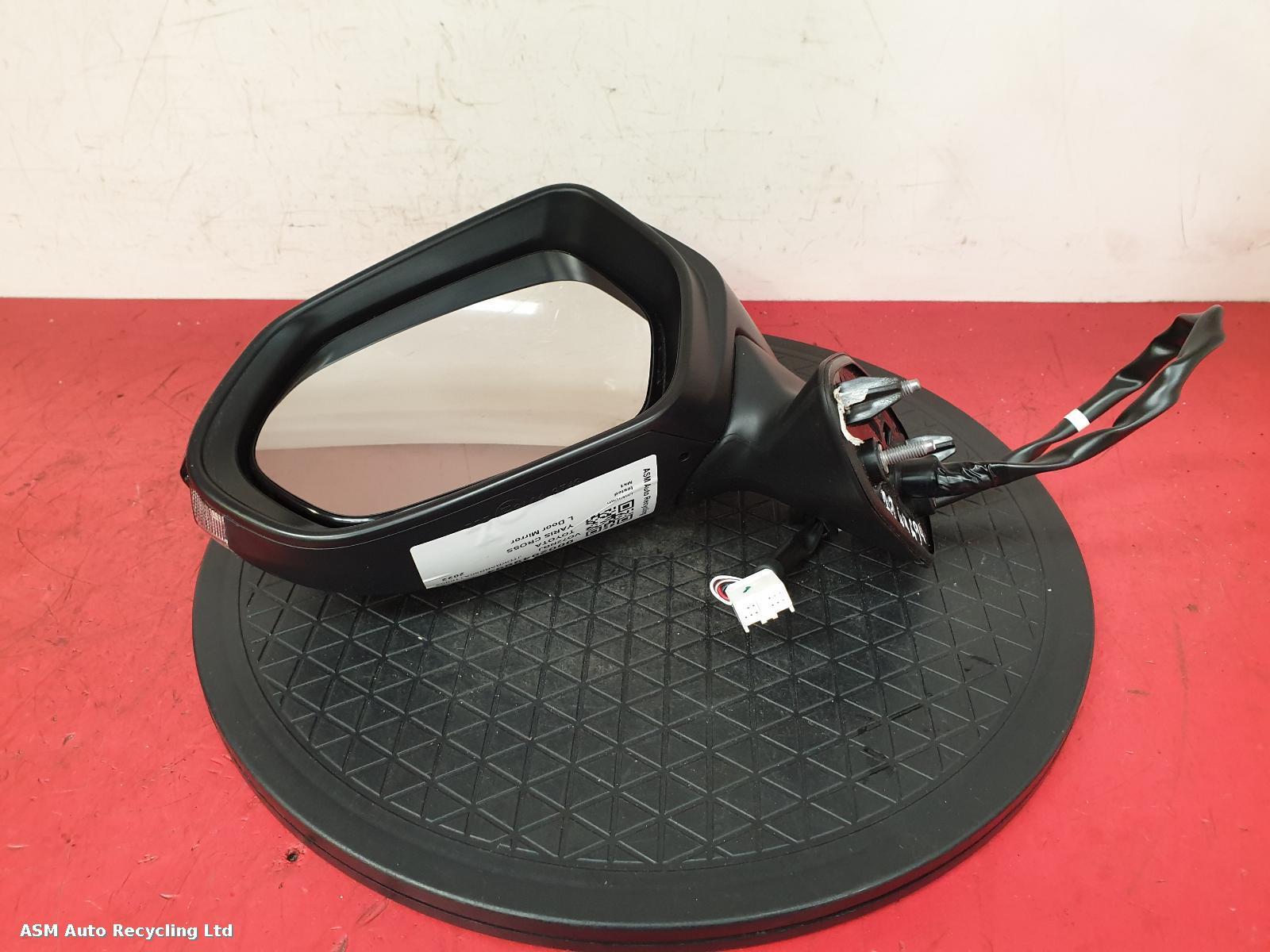 View Auto part L Door Mirror Toyota Yaris Cross 2022