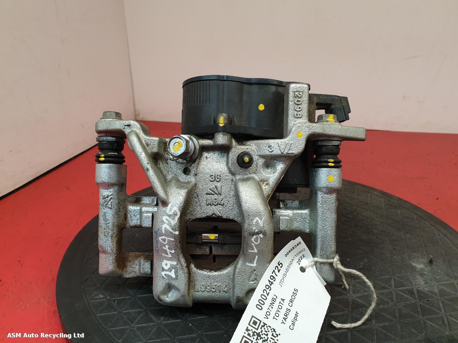View Auto part Caliper Toyota Yaris Cross 2022