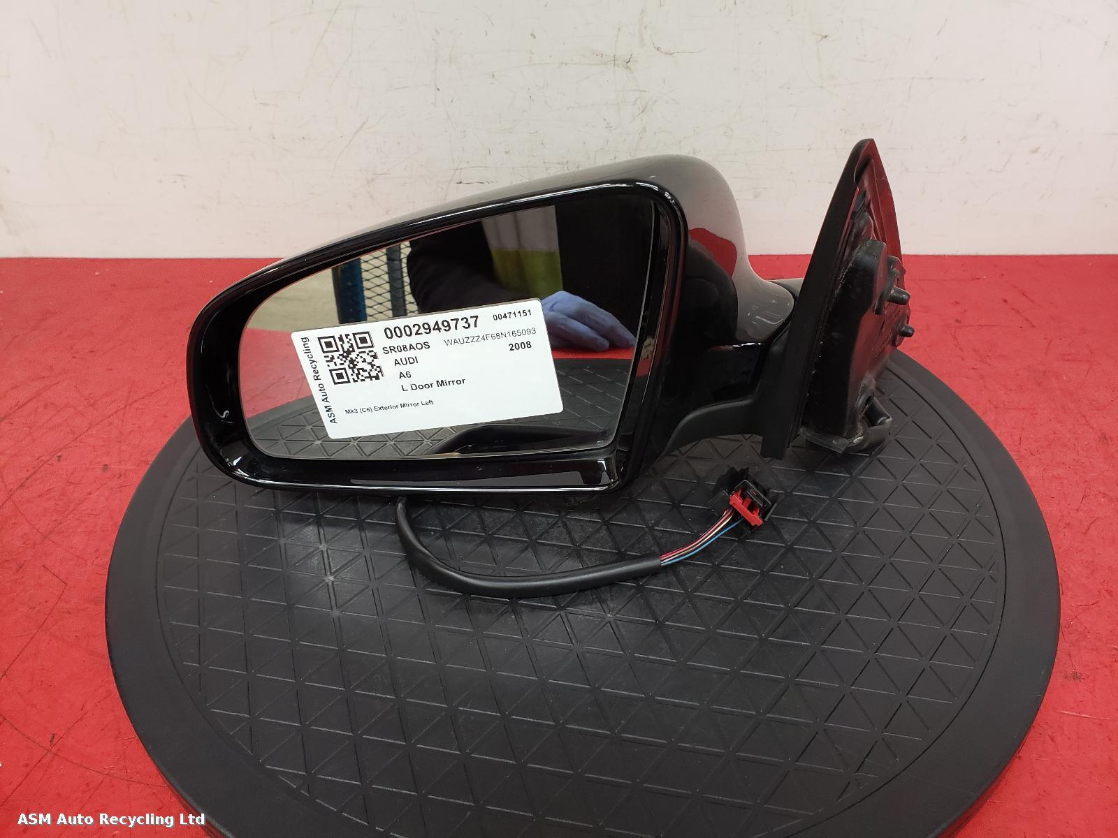 View Auto part L Door Mirror Audi A6 2008