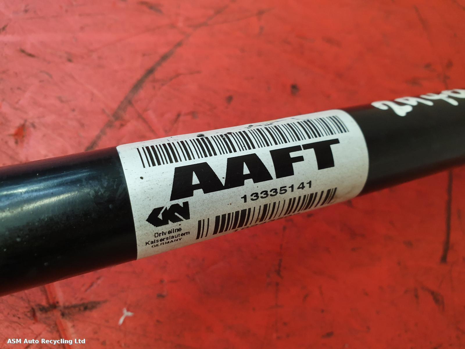 View Auto part Right Driveshaft Vauxhall Astra 2014
