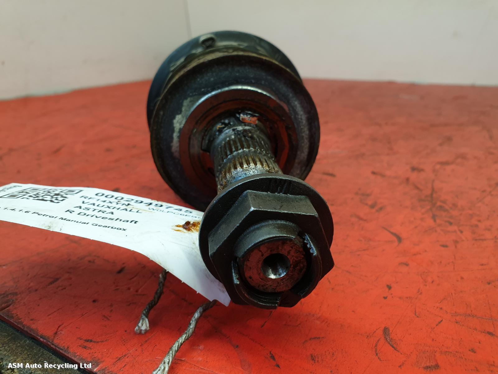 View Auto part Right Driveshaft Vauxhall Astra 2014