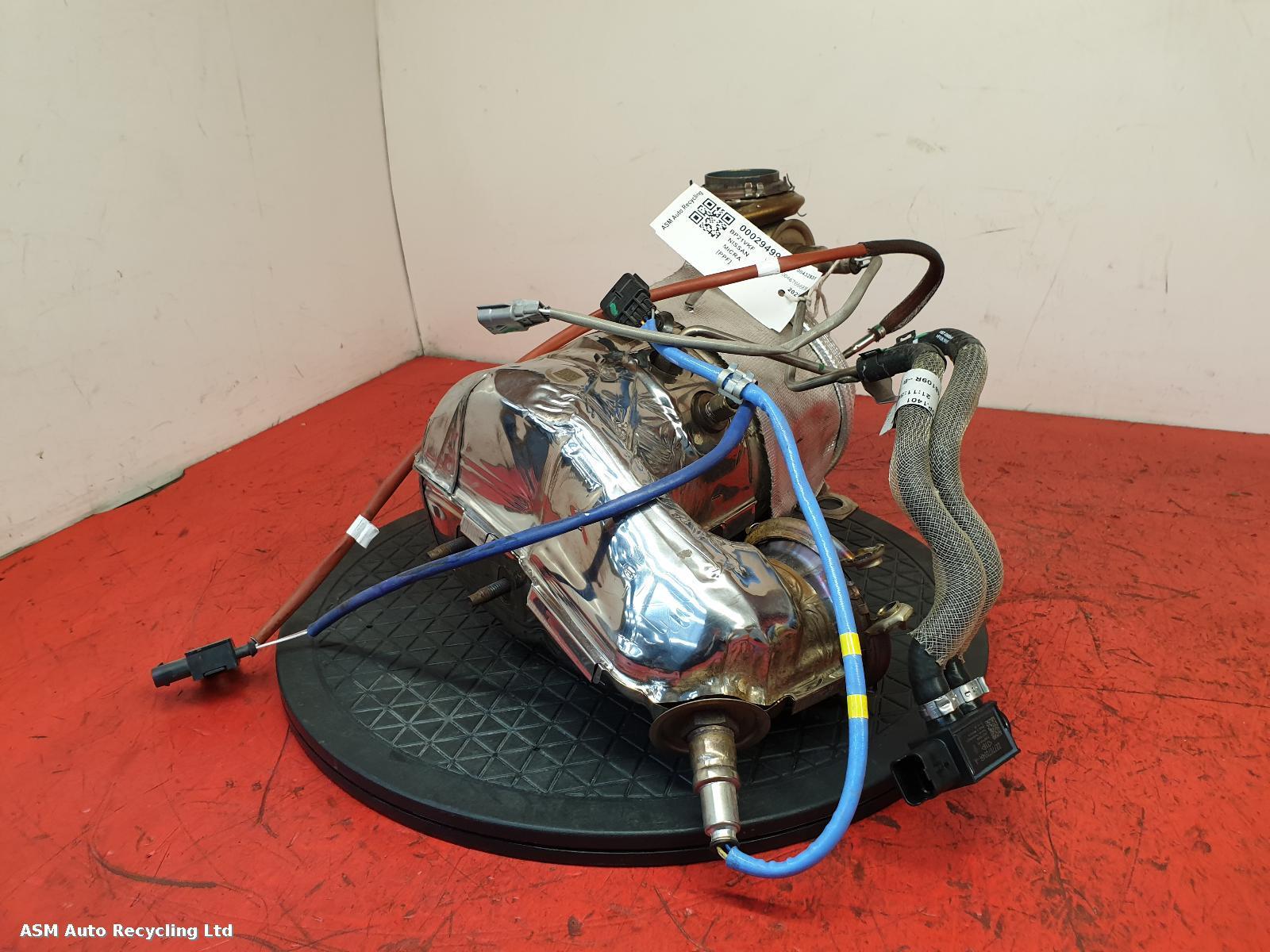 View Auto part PPF Nissan Micra 2021