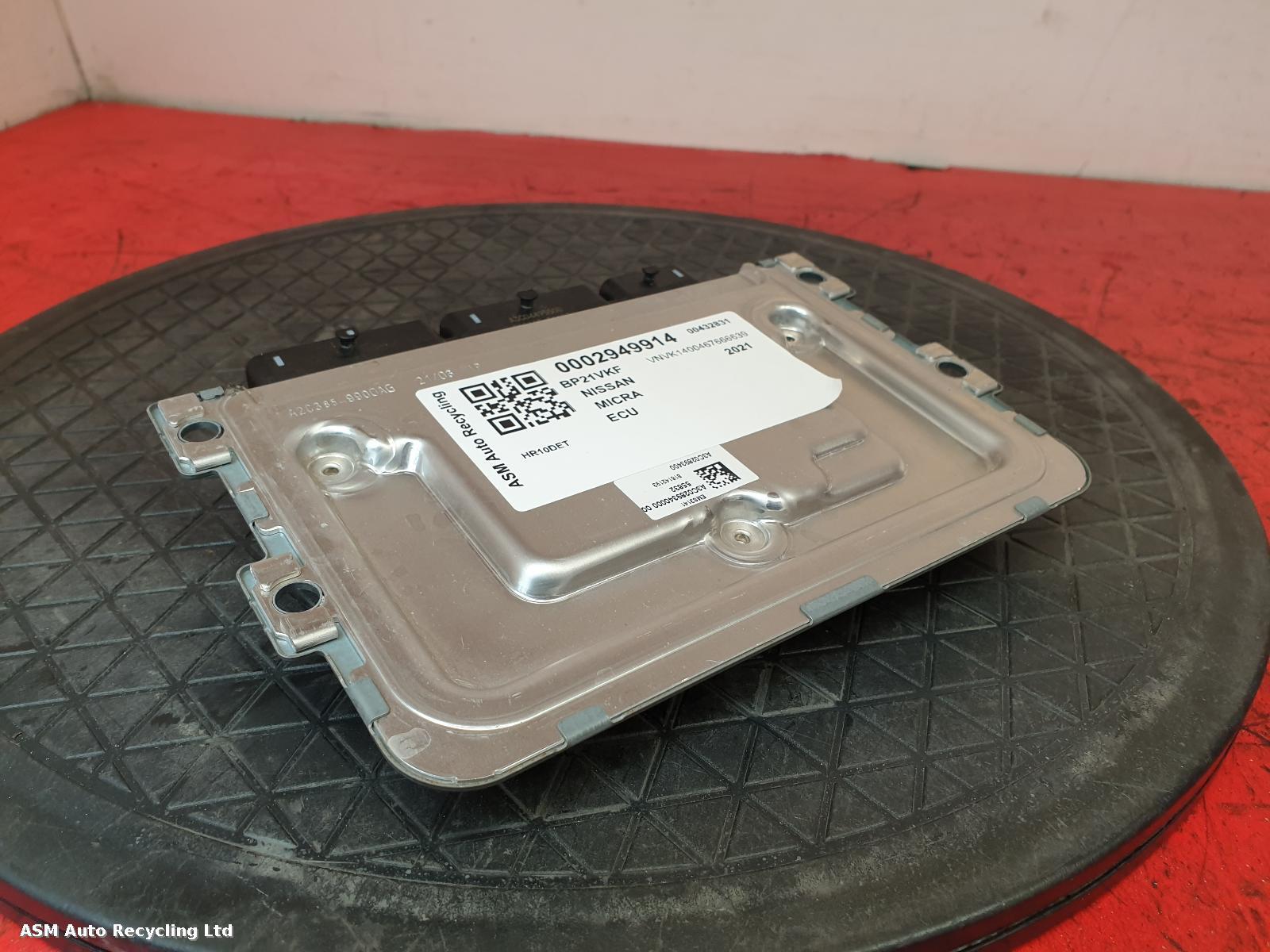 View Auto part ECU Nissan Micra 2021