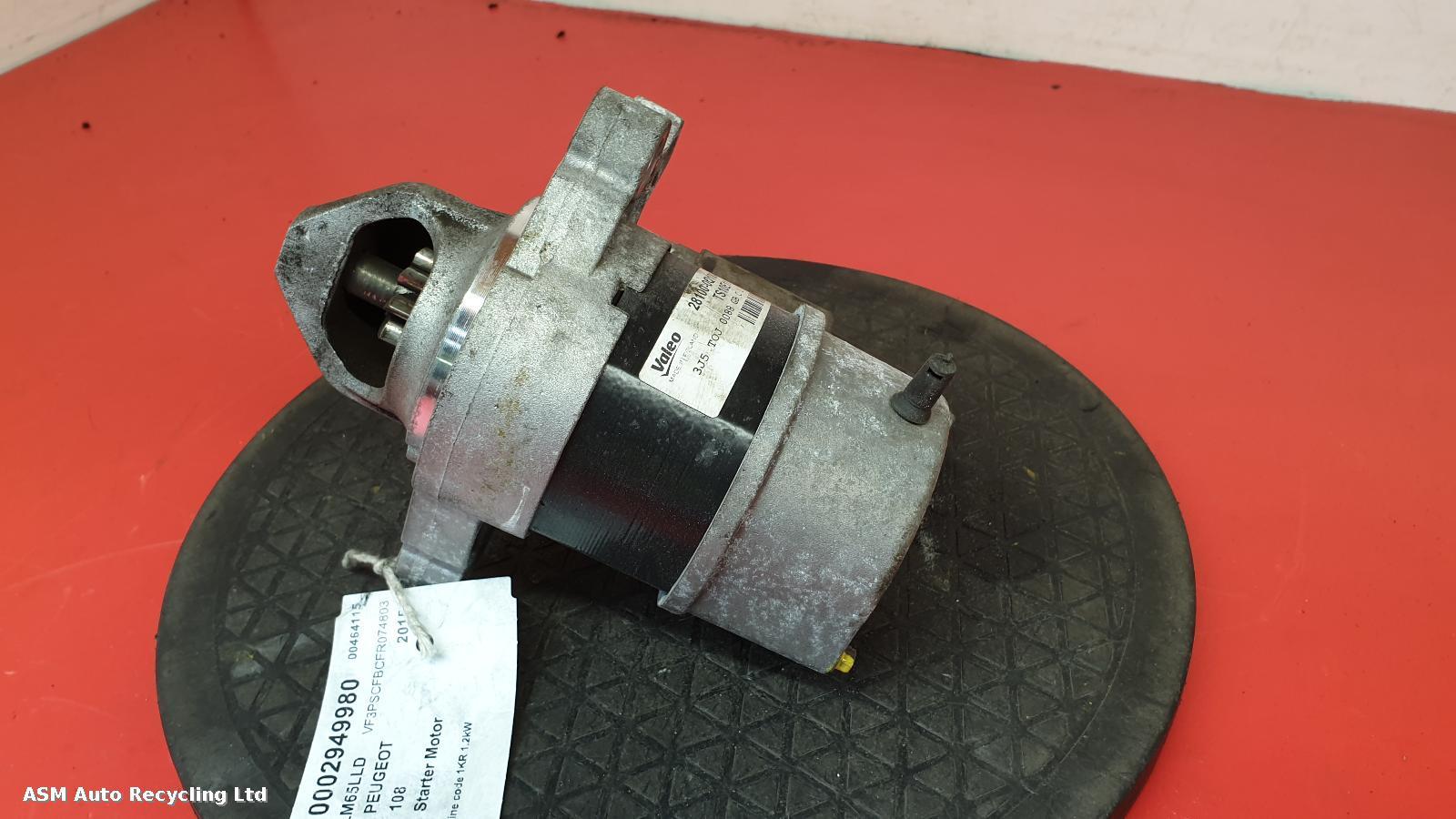 View Auto part Starter Motor Peugeot 108 2015
